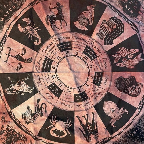 Zodiac Bandana - Picture 2 of 4